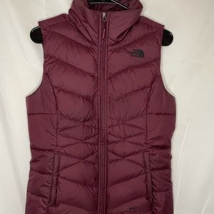 the north face puffer vest